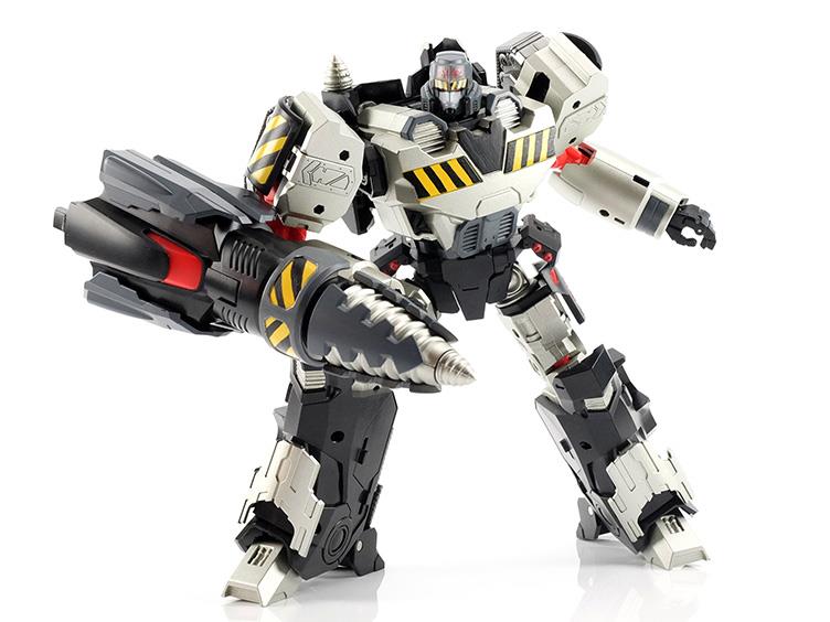 Reformatted R-28 Tyrantron IDW Megatron Homage Images and Pre